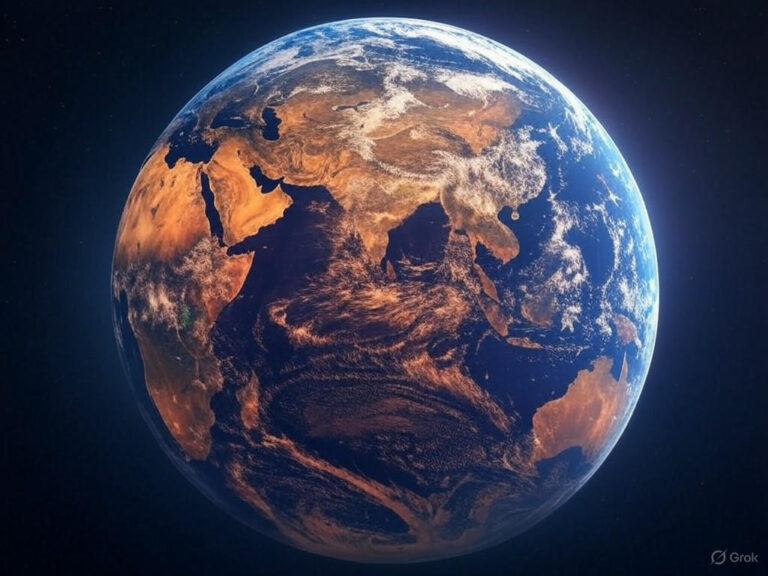 Temperature Distribution on Earth