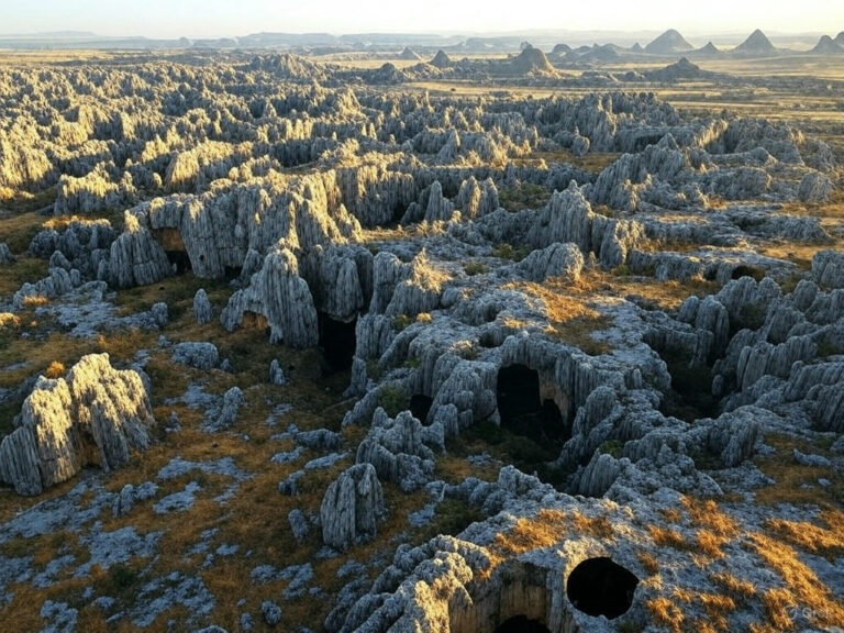 Karst Cycle of Erosion