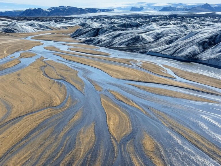 Glacio-Fluvial Deposits and Landforms