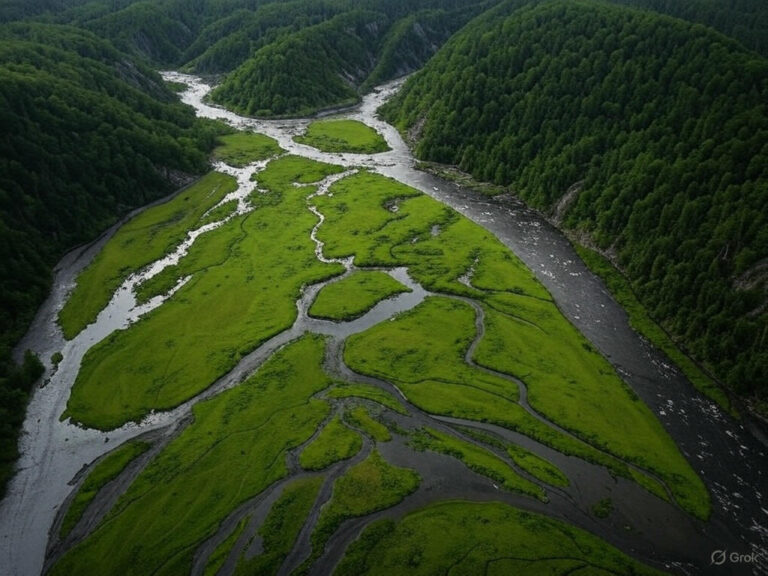 Transverse Profile: The Changing Face of a River’s Cross-Section