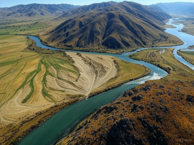 Fluvial Depositional Landforms