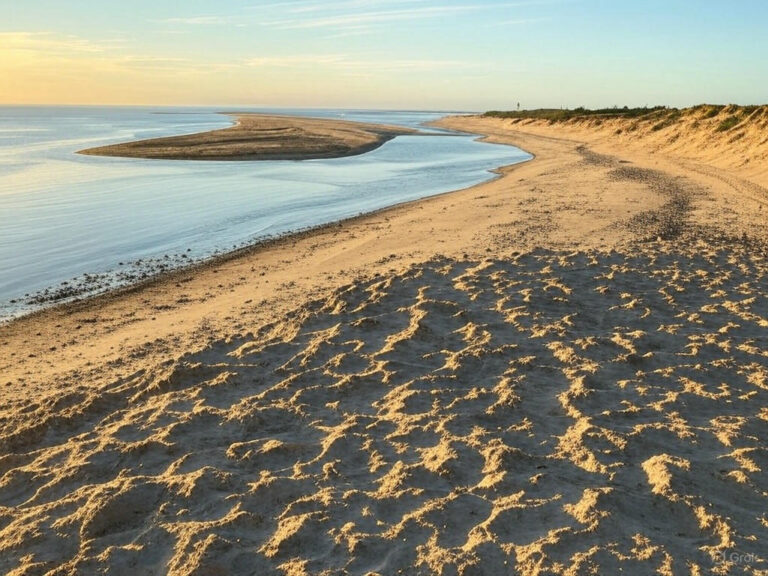 Depositional Landforms in Coastal Geomorphology