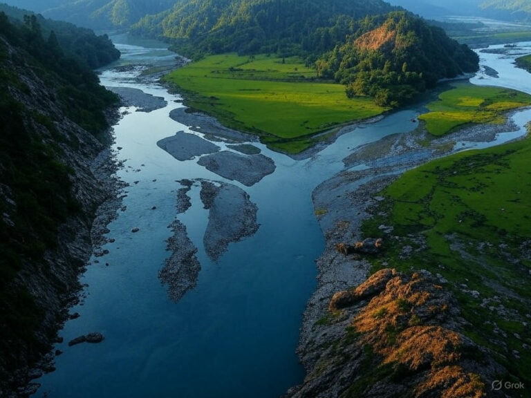 Introduction to Channel Morphology: Understanding the Shape and Behavior of Rivers