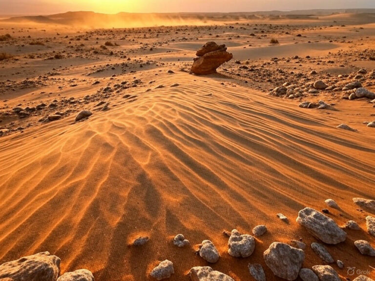 Wind and Aeolian Landforms