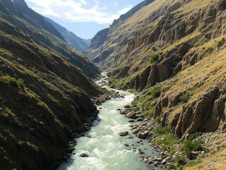 Fluvial Erosional Landforms