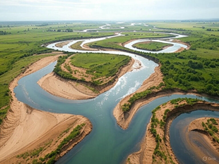 Rivers Meandering