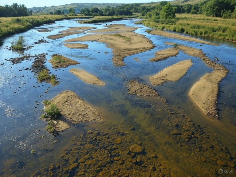 Channel Bed Topography: Understanding the Riverbed Configuration