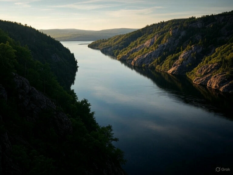 Longitudinal Profile: The Vertical Journey of a River