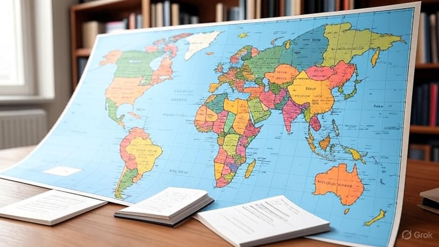 World Mapping UPSC Notes