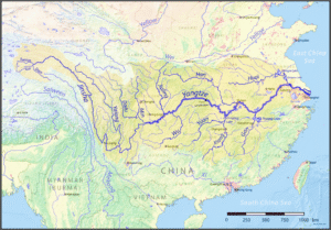 Major Asian Rivers Rivers in Asia – Major River Systems and Their Basins