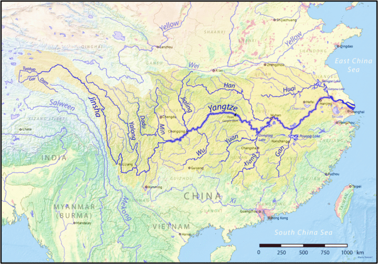 Major Rivers of Asia for UPSC – Key Geography & Mapping Facts