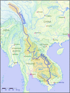 Rivers in Asia – Major River Systems and Their Basins
