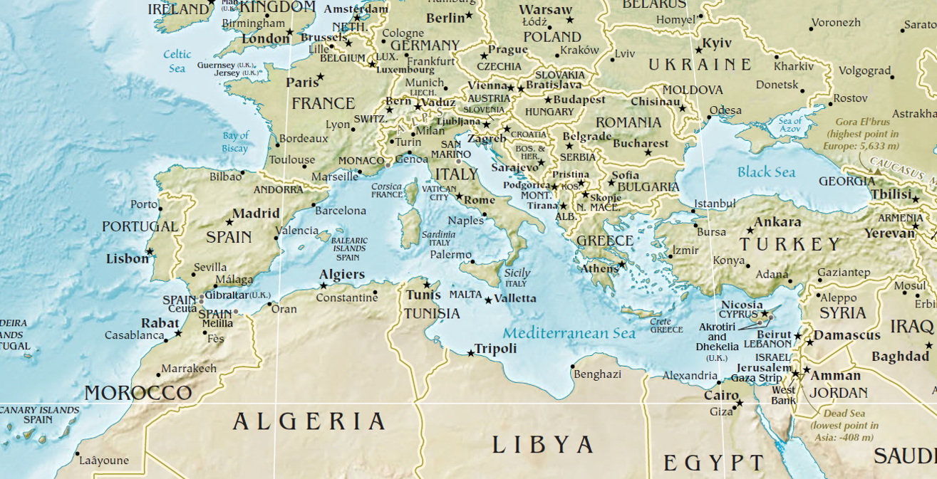Europe main image 1