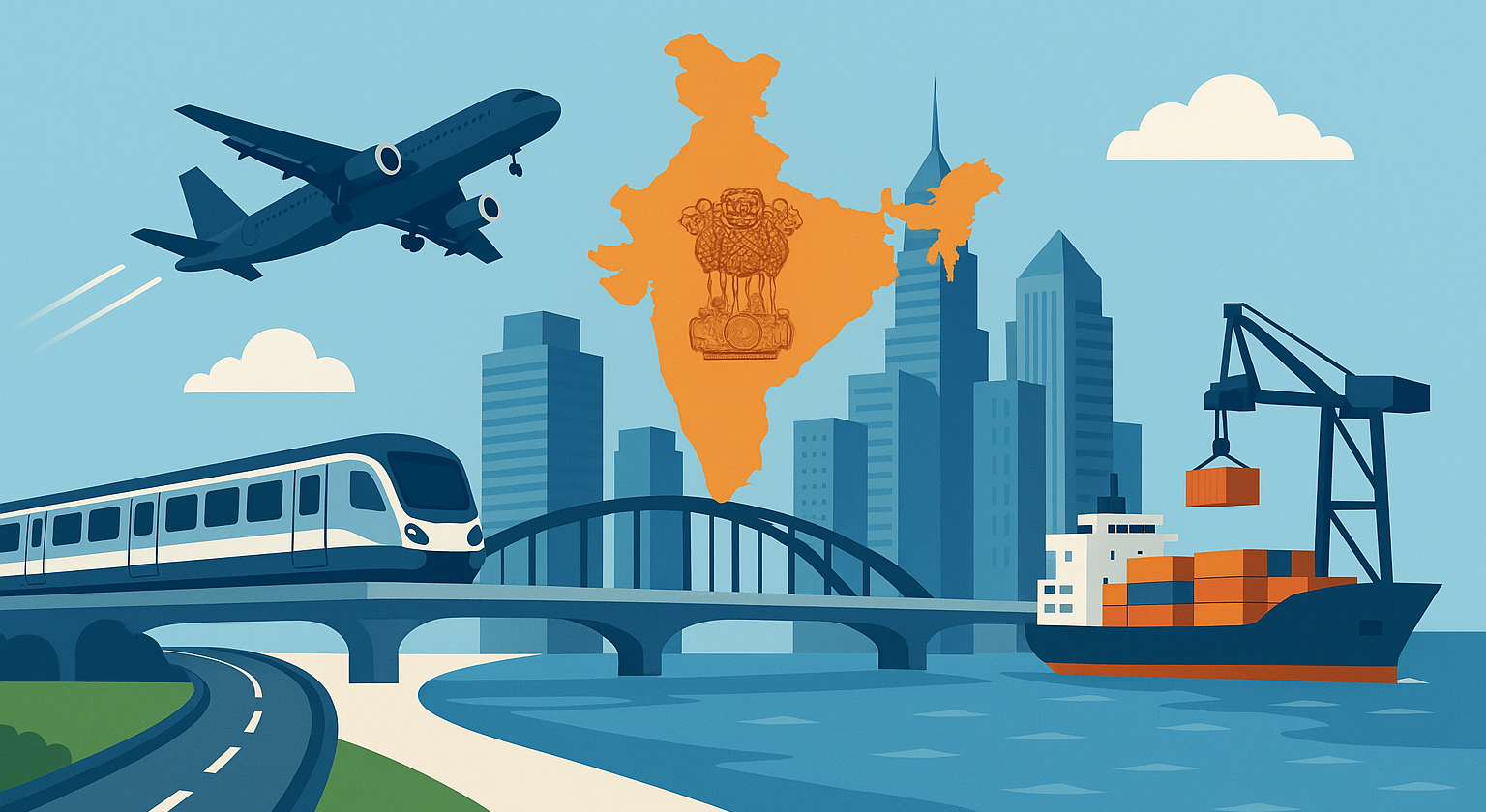 INFRASTRUCTURE, TRANSPORT & URBAN DEVELOPMENT: Government Schemes