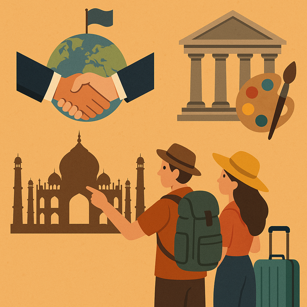 External Relations, Culture and Tourism: Government Schemes