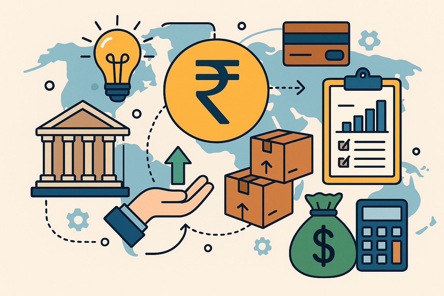 Commerce, Economy and Finance: Government Schemes