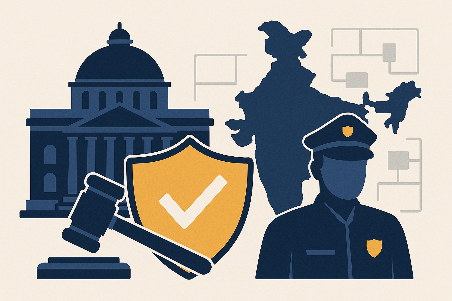 Governance, Law and Internal Security: government Schemes