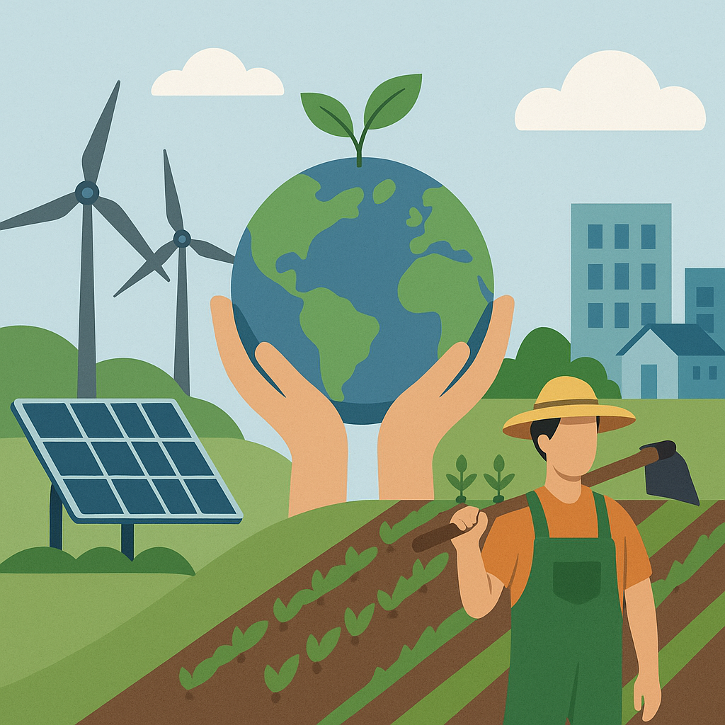 Environment, Climate and Sustainable Development: Government Schemes