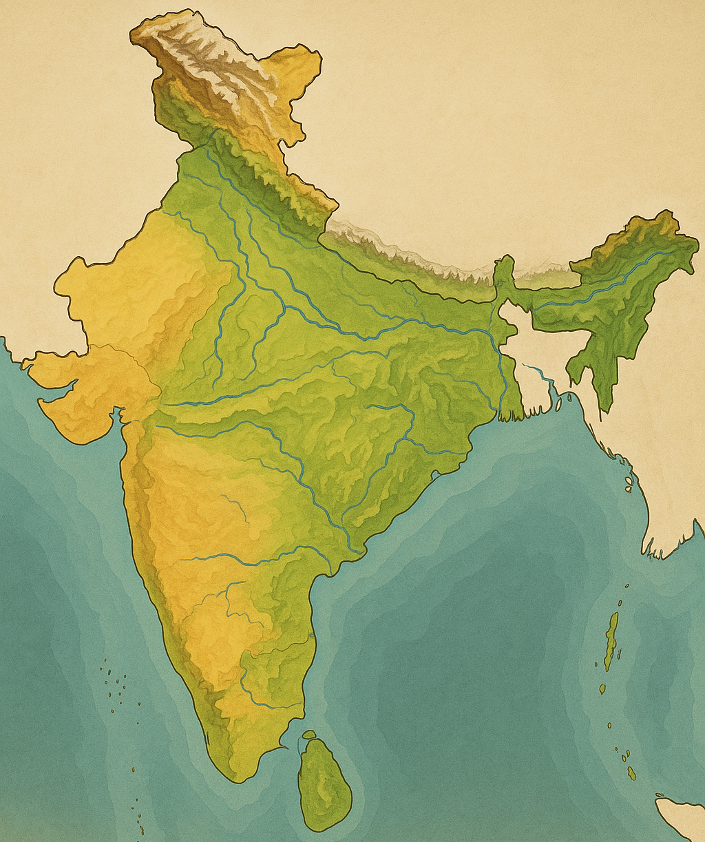 Indian Physical Geography