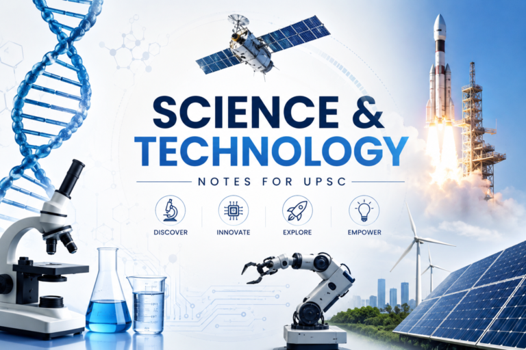 Science and Technology