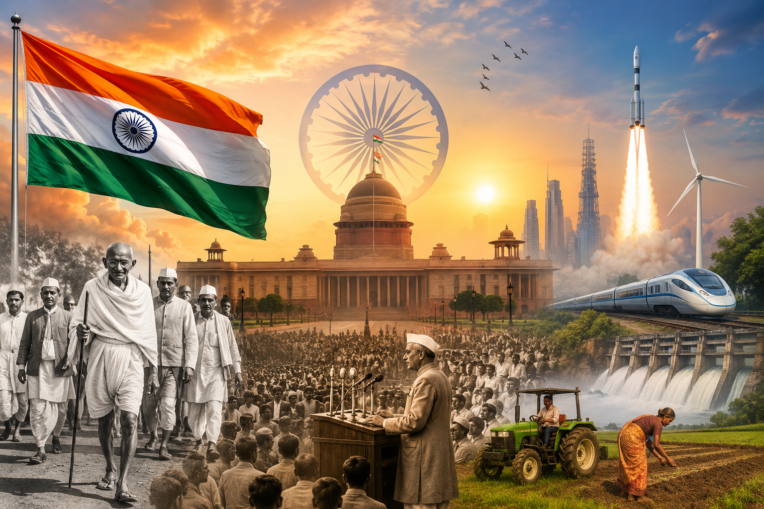 Post-Independence India